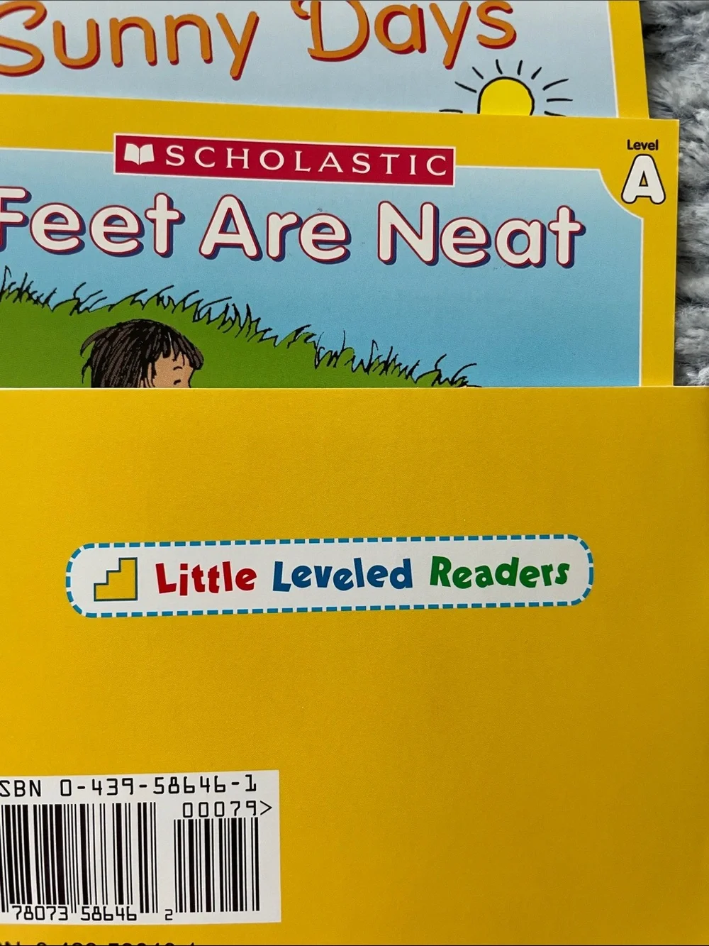Scholastic Mini Early Reader Book Set - Red, Blue, Green, Yellow